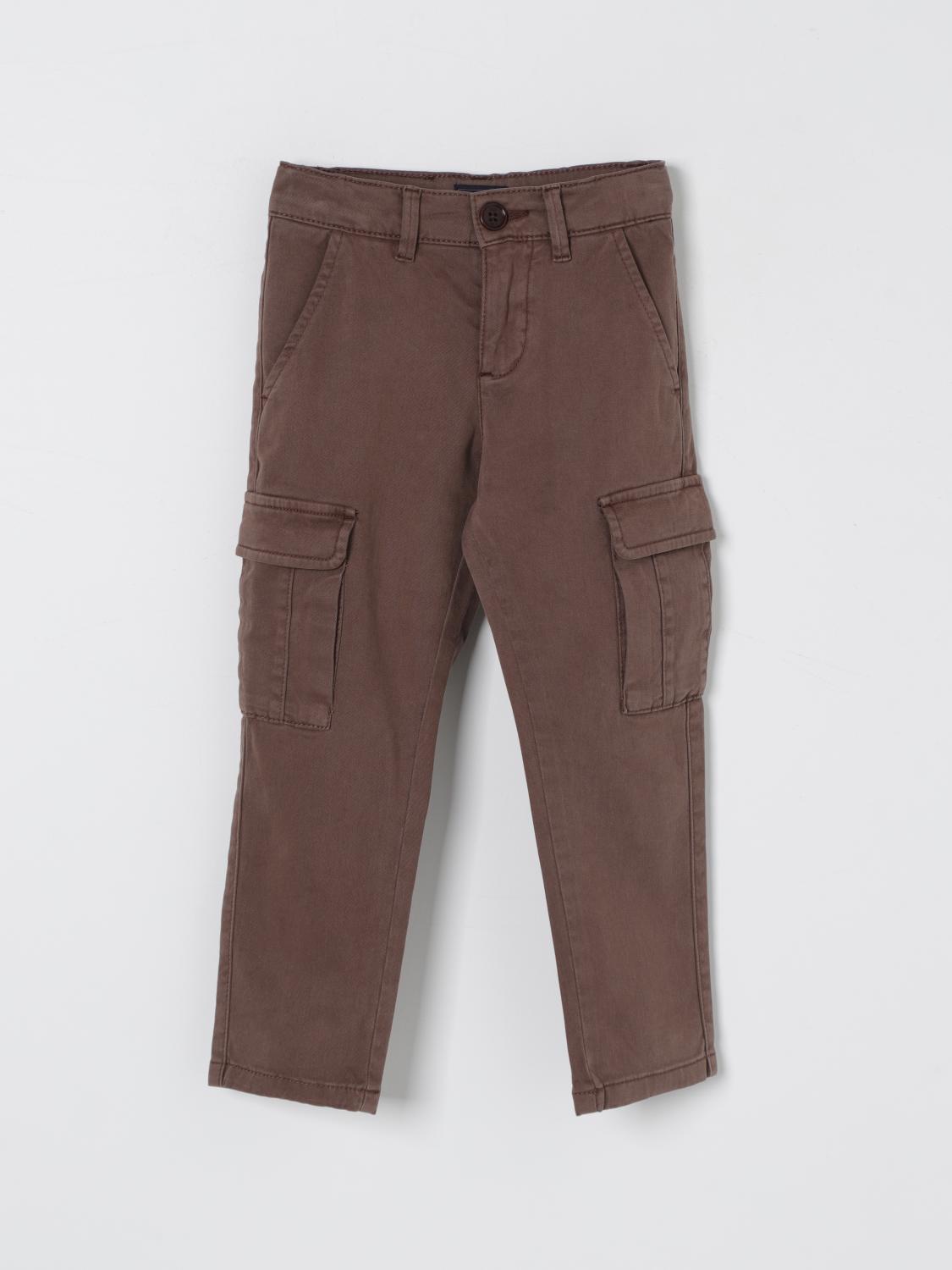 FAY JUNIOR PANTS: Pants kids Fay Junior, Brown - Img 1