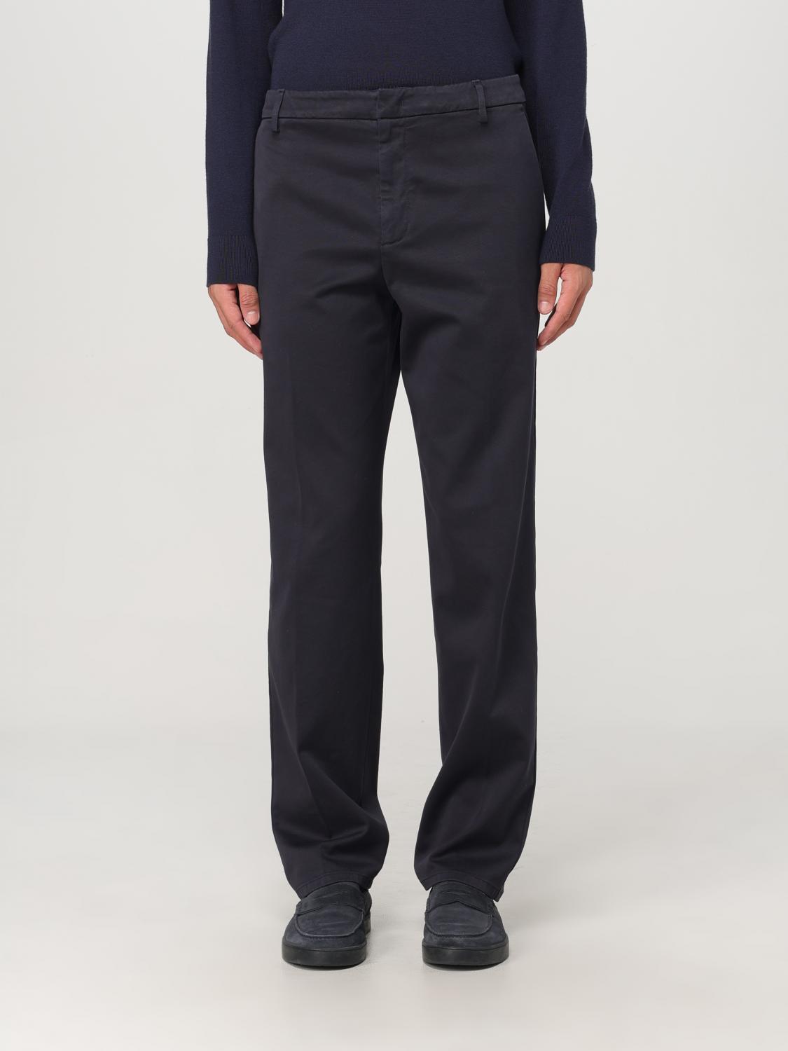 DONDUP PANTS: Pants men Dondup, Blue - Img 1