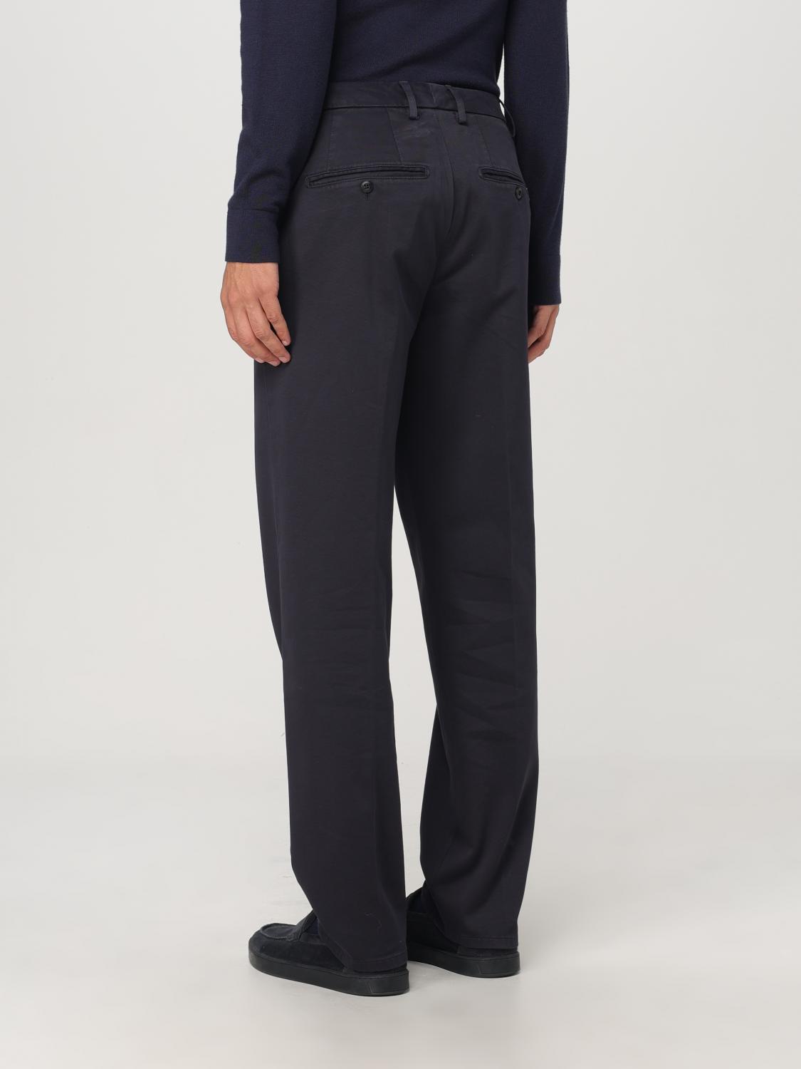 DONDUP PANTS: Pants men Dondup, Blue - Img 2