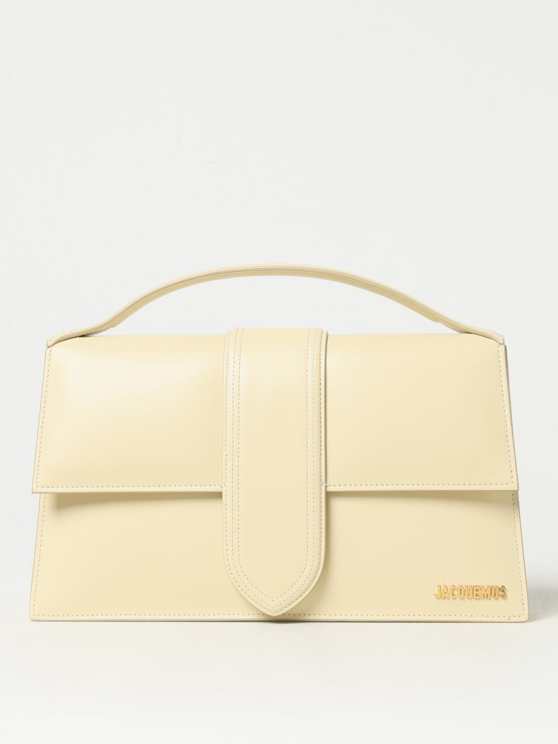 JACQUEMUS HANDBAG: Handbag woman Jacquemus, Ivory - Img 1