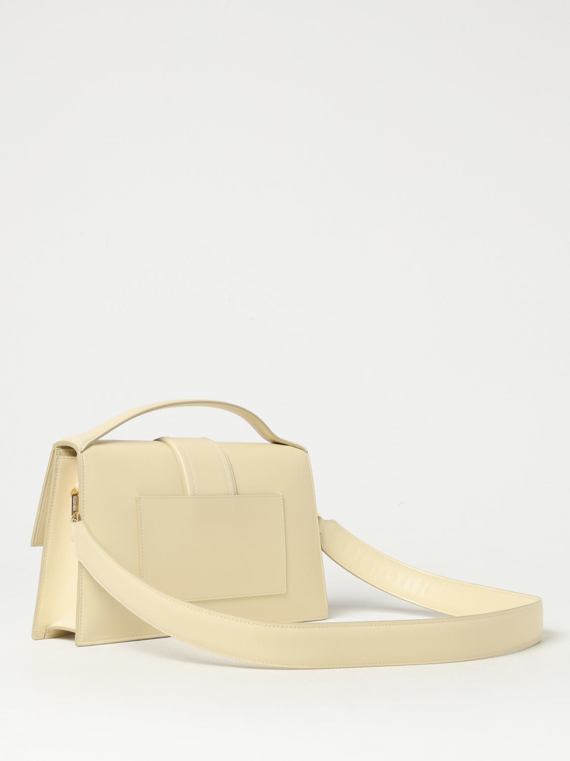 JACQUEMUS HANDBAG: Handbag woman Jacquemus, Ivory - Img 3