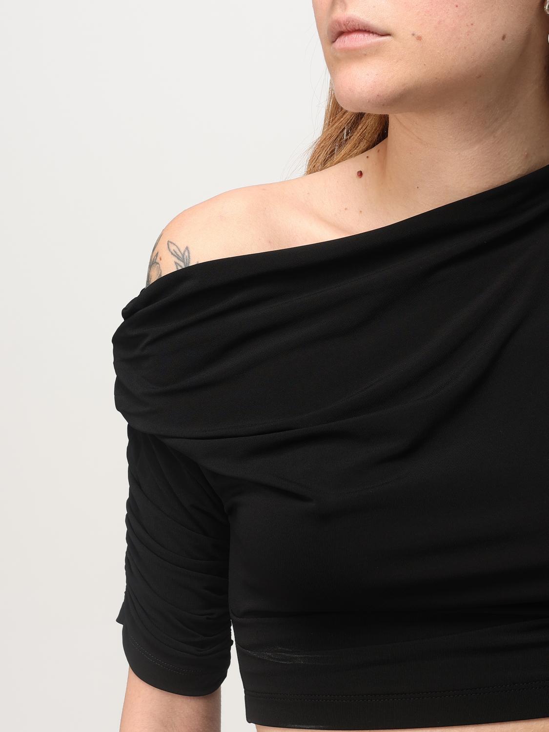 JACQUEMUS TOP: Top woman Jacquemus, Black - Img 5