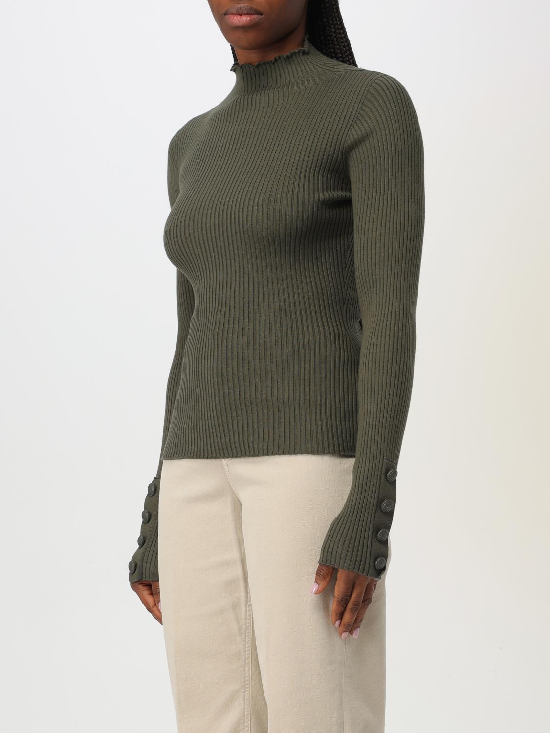 DONDUP MAGLIA: Maglia Dondup in viscosa , Verde - Img 3