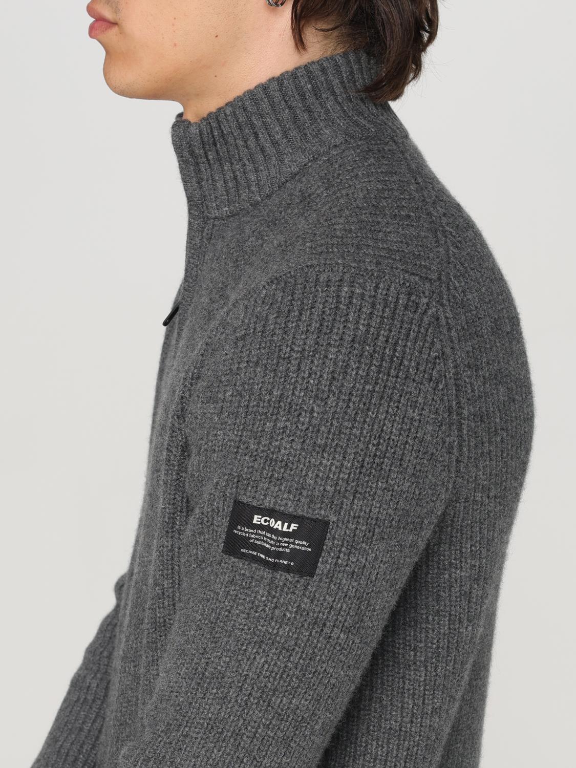 ECOALF SWEATER: Sweater men Ecoalf, Grey - Img 3