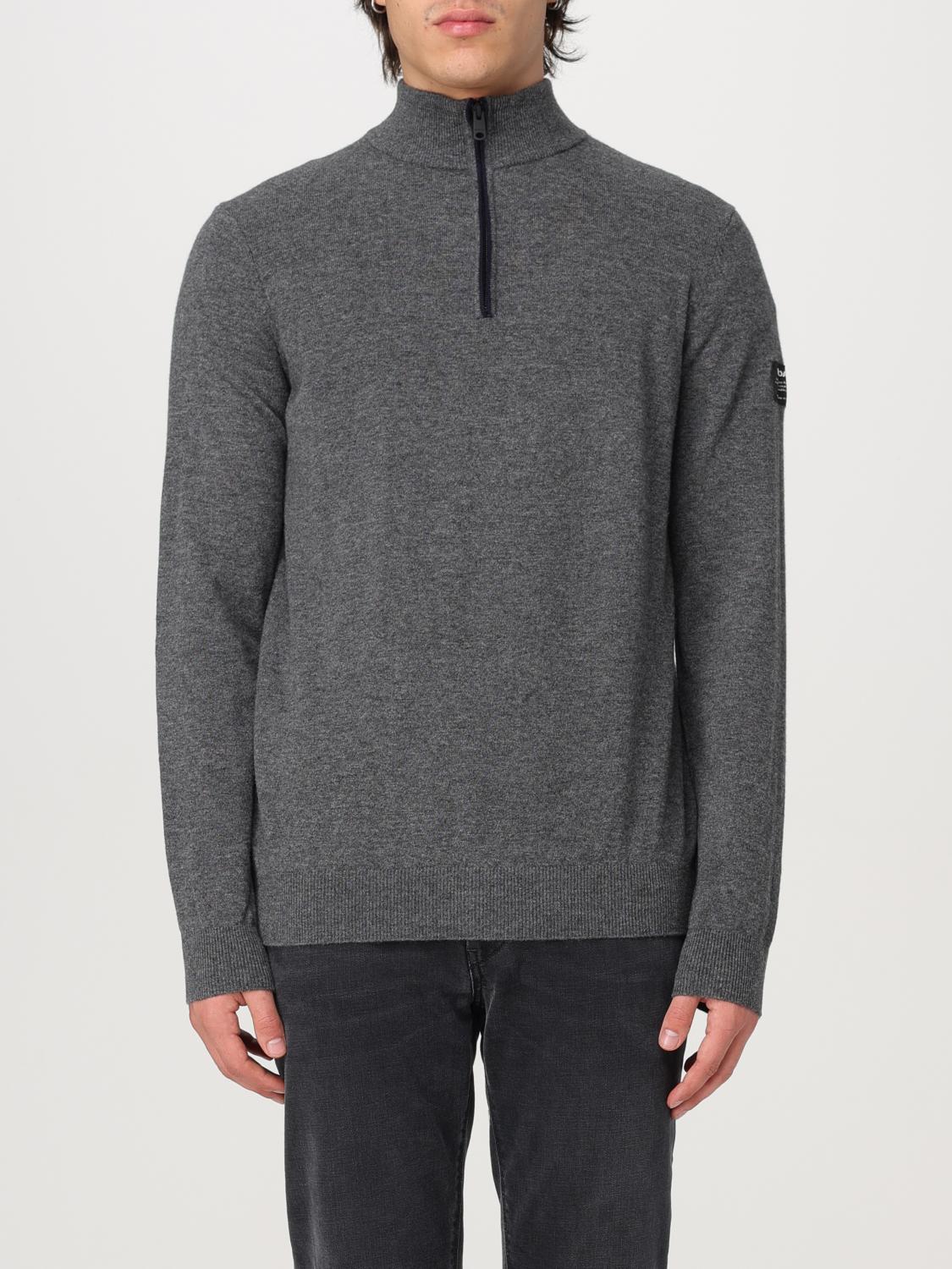 ECOALF SWEATER: Sweater men Ecoalf, Grey - Img 1