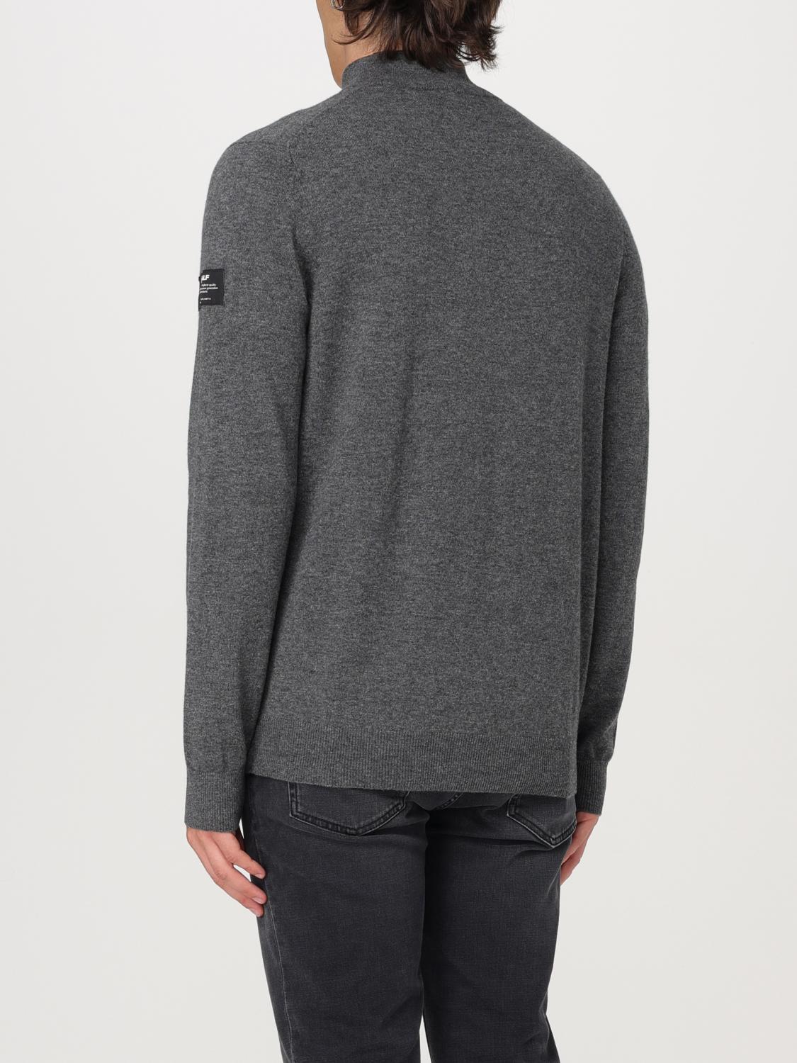 ECOALF SWEATER: Sweater men Ecoalf, Grey - Img 2