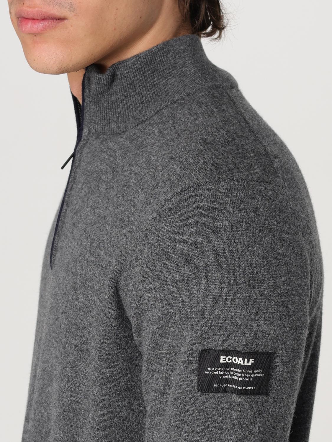 ECOALF SWEATER: Sweater men Ecoalf, Grey - Img 3