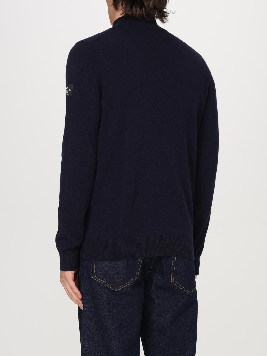 ECOALF SWEATER: Sweater men Ecoalf, Navy - Img 2