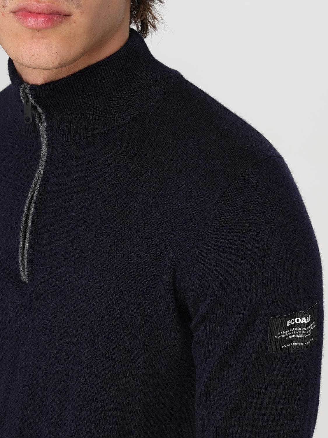 ECOALF PULLOVER: Pullover herren Ecoalf, Navy - Img 3