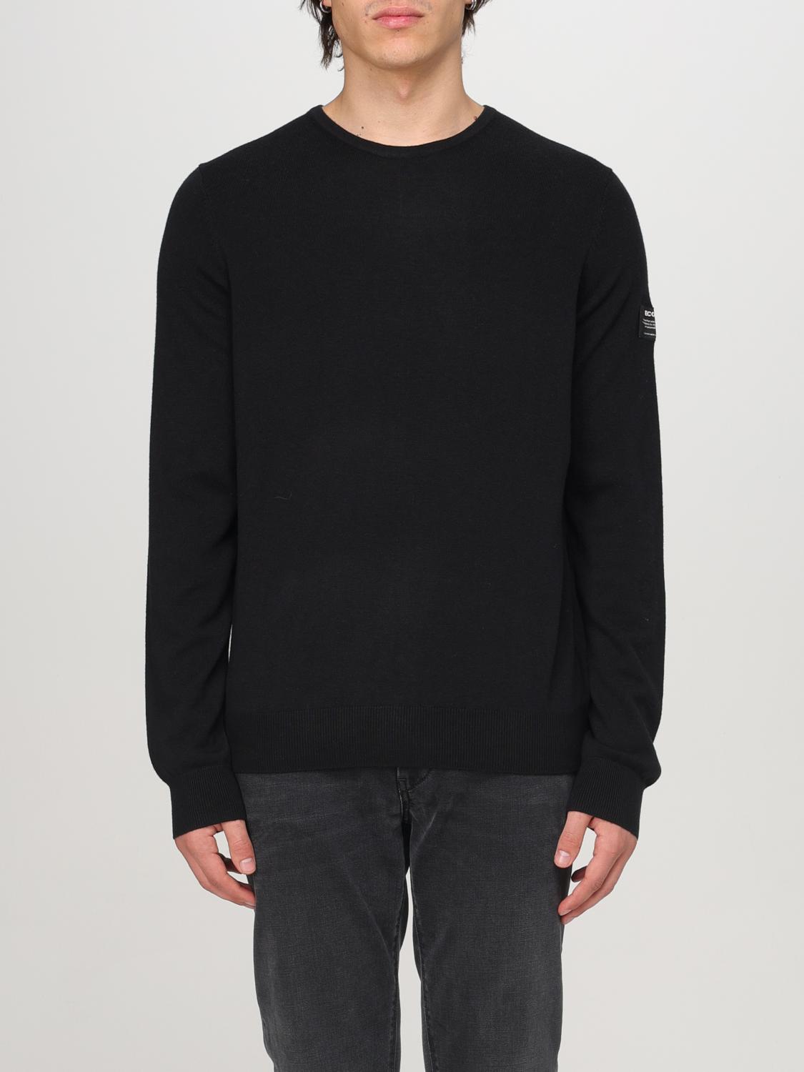 ECOALF SWEATER: Sweater men Ecoalf, Black - Img 1