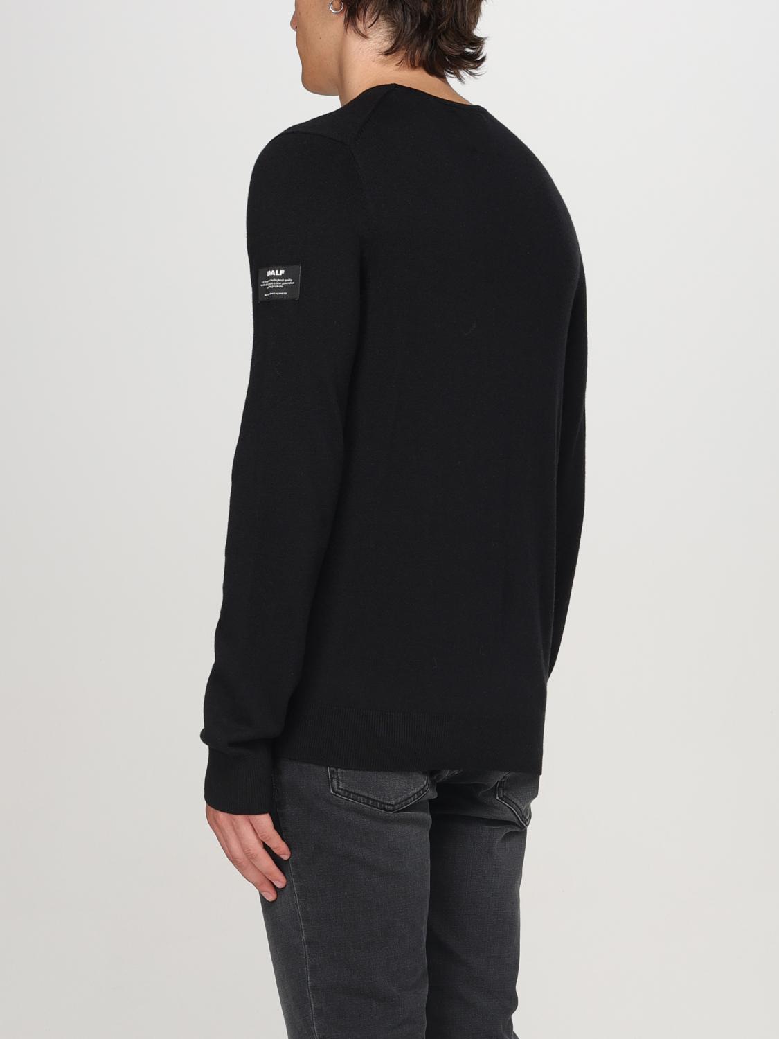 ECOALF SWEATER: Sweater men Ecoalf, Black - Img 2