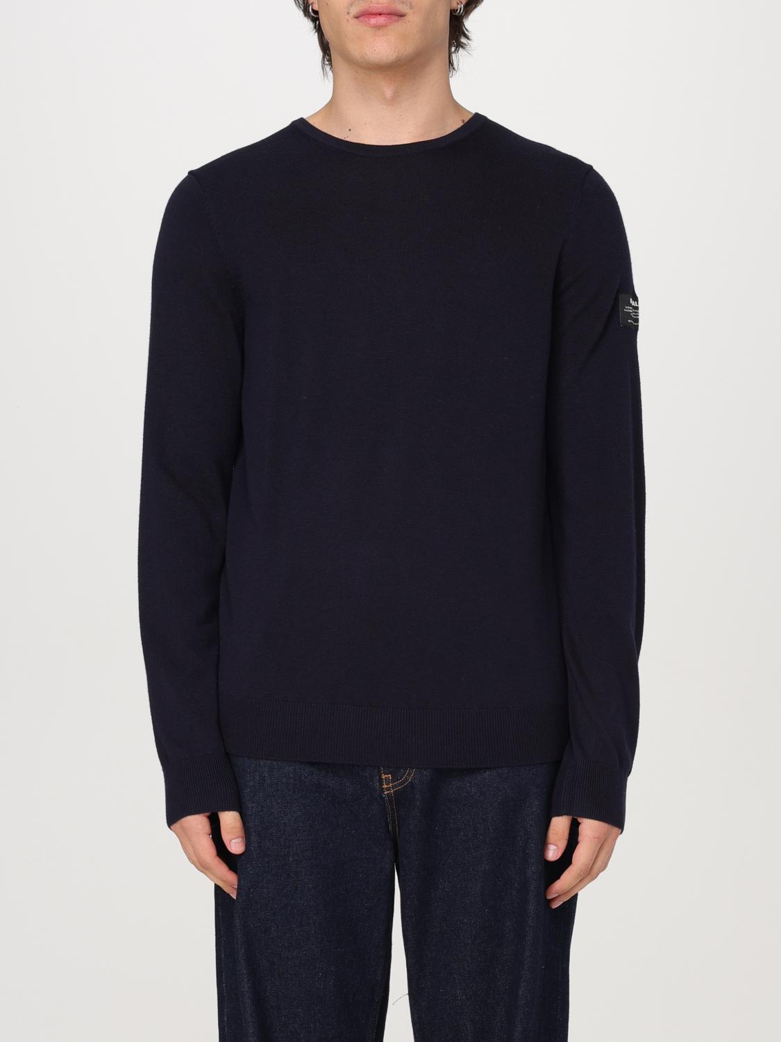 ECOALF SWEATER: Sweater men Ecoalf, Navy - Img 1