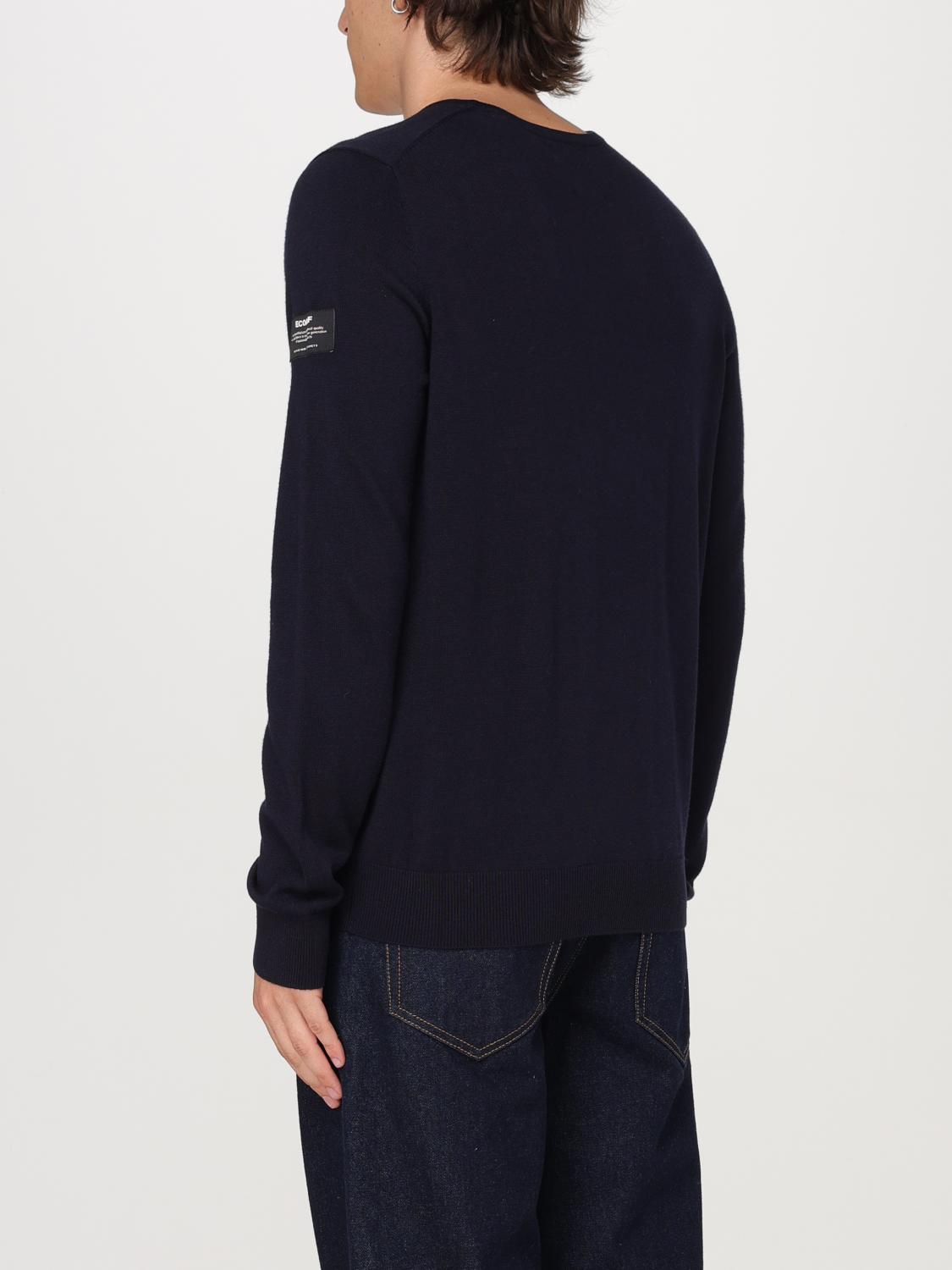 ECOALF SWEATER: Sweater men Ecoalf, Navy - Img 2