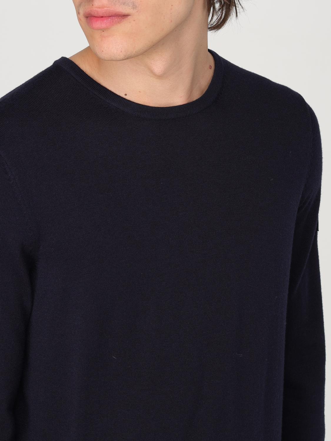 ECOALF SWEATER: Sweater men Ecoalf, Navy - Img 3