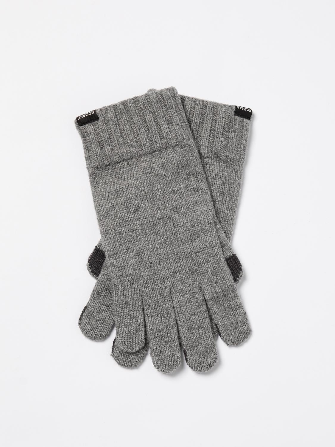 ECOALF GUANTES: Guantes hombre Ecoalf, Gris - Img 1