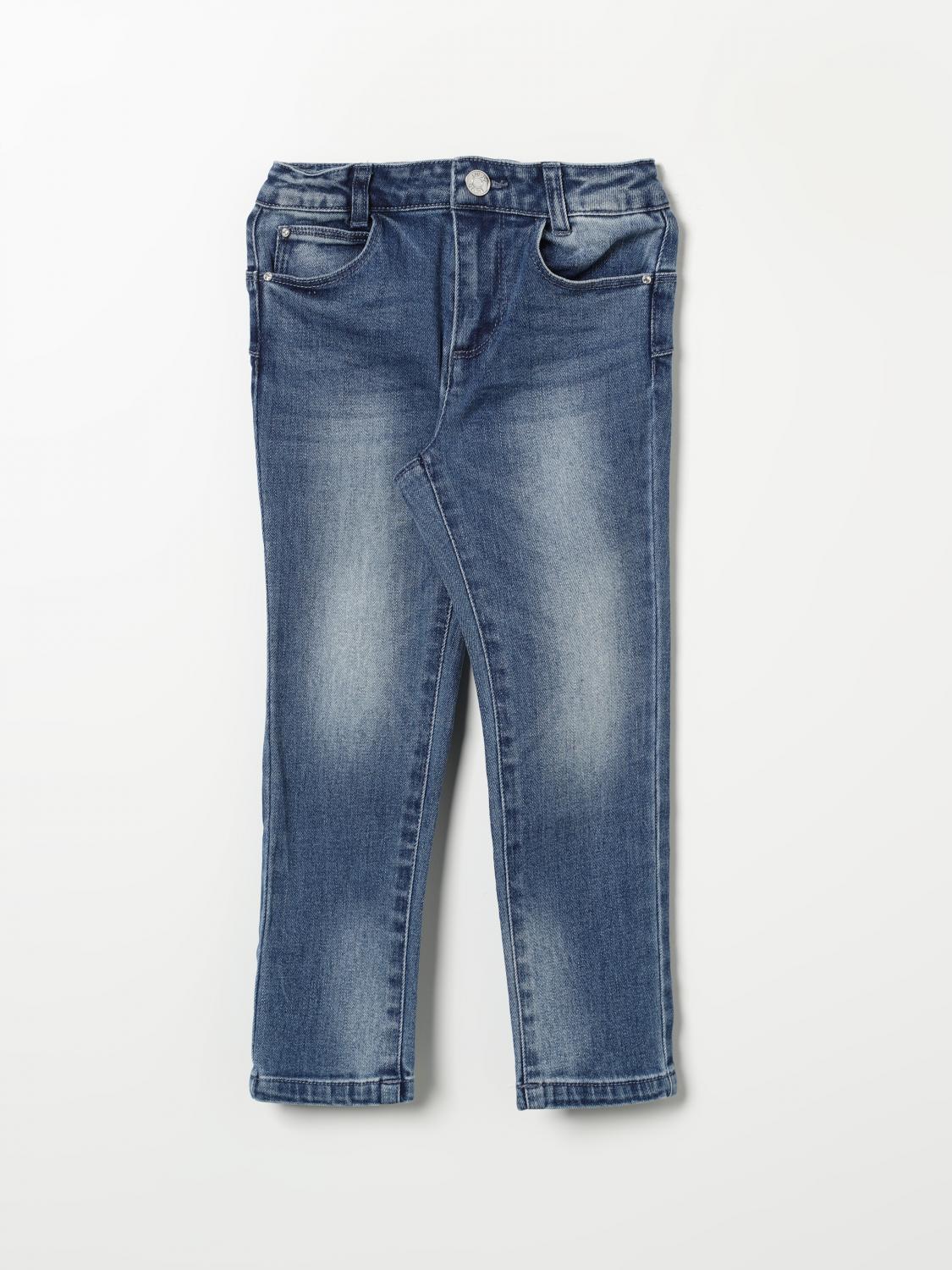 LIU JO JEANS: Jeans kinder Liu Jo, Blau - Img 1