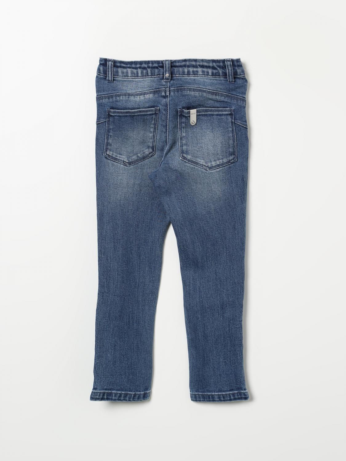 LIU JO JEANS: Jeans kinder Liu Jo, Blau - Img 2