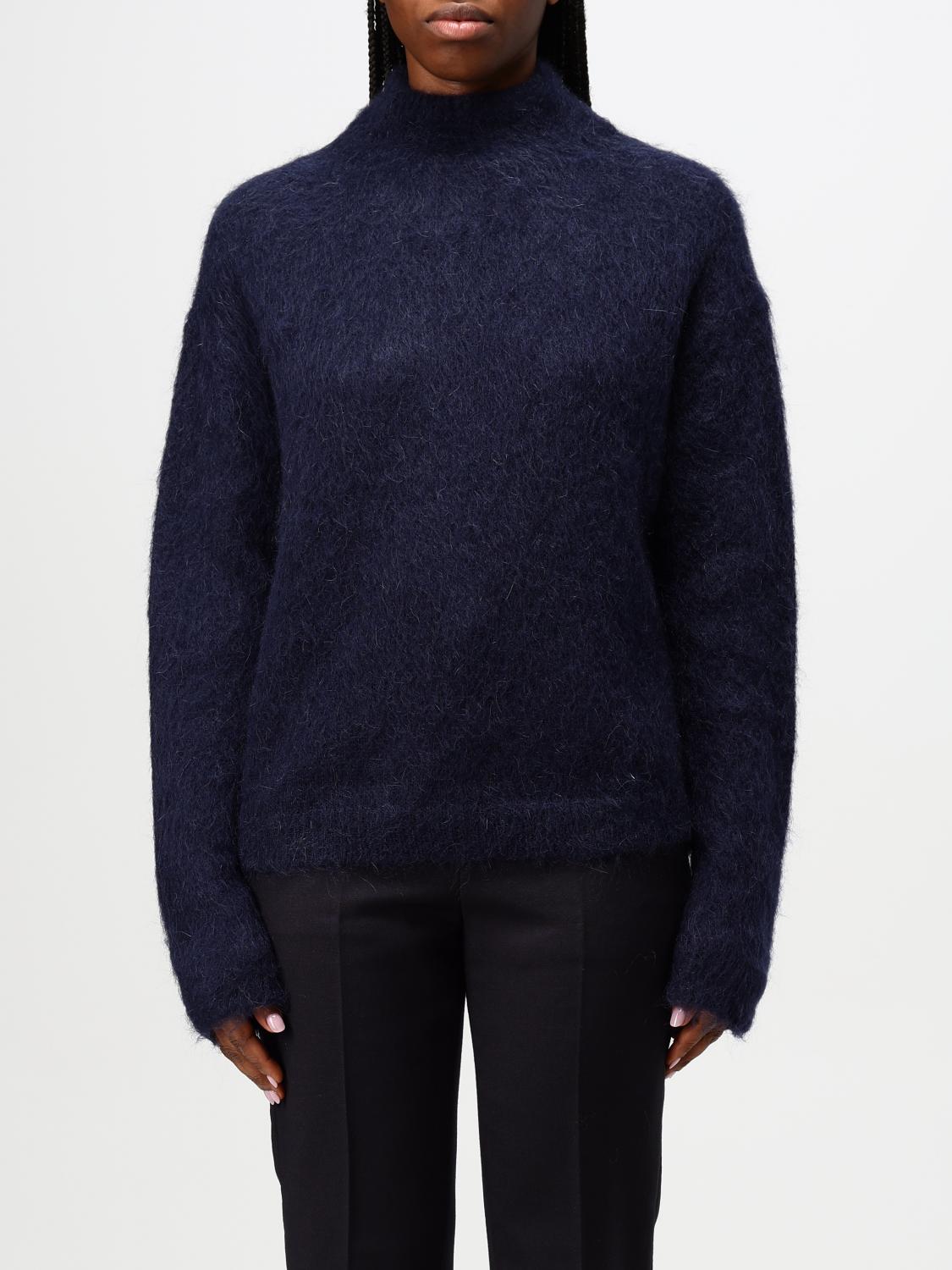 DONDUP MAGLIA: Pullover Dondup in lana , Blue - Img 1