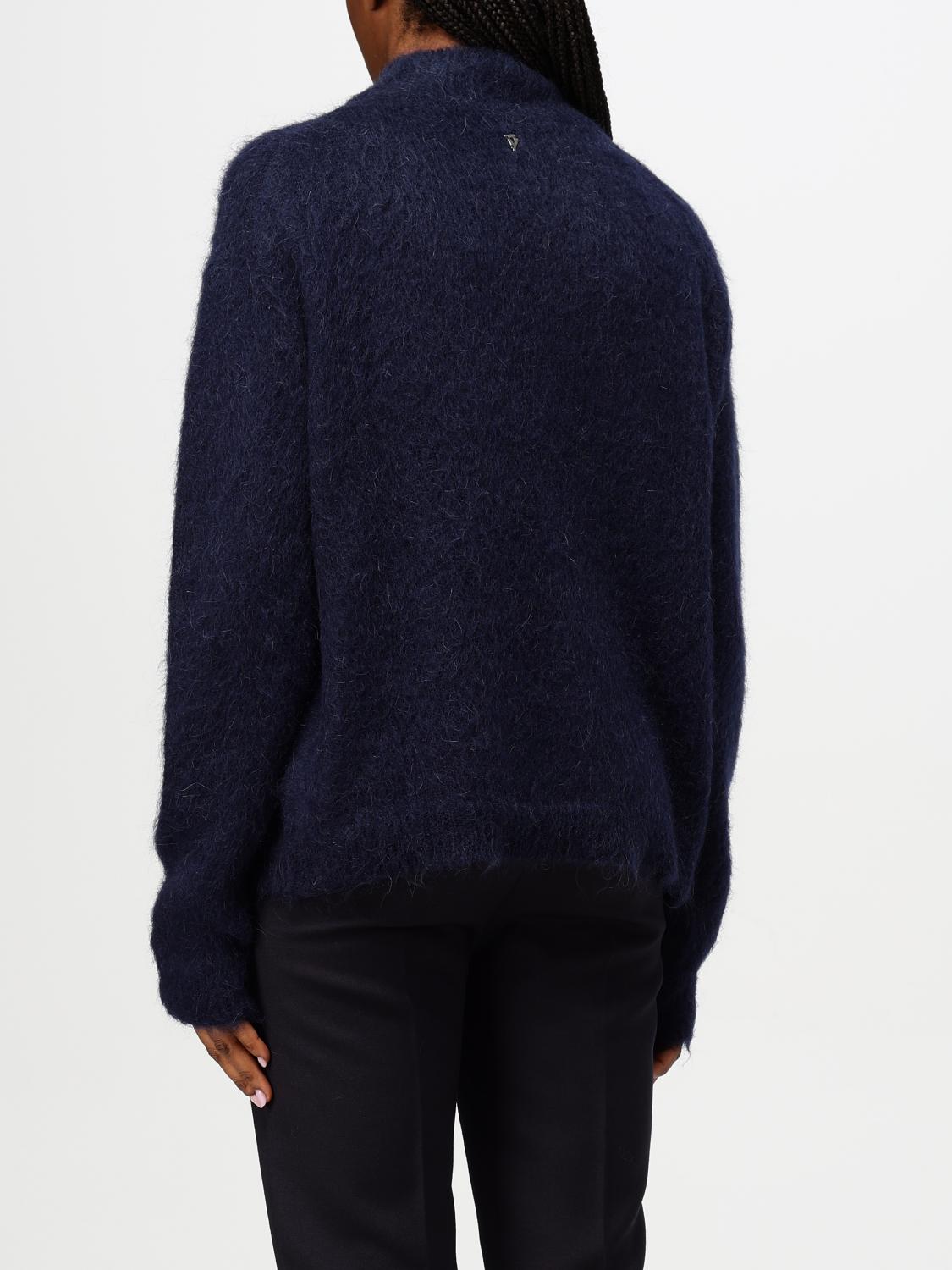 DONDUP MAGLIA: Pullover Dondup in lana , Blue - Img 2