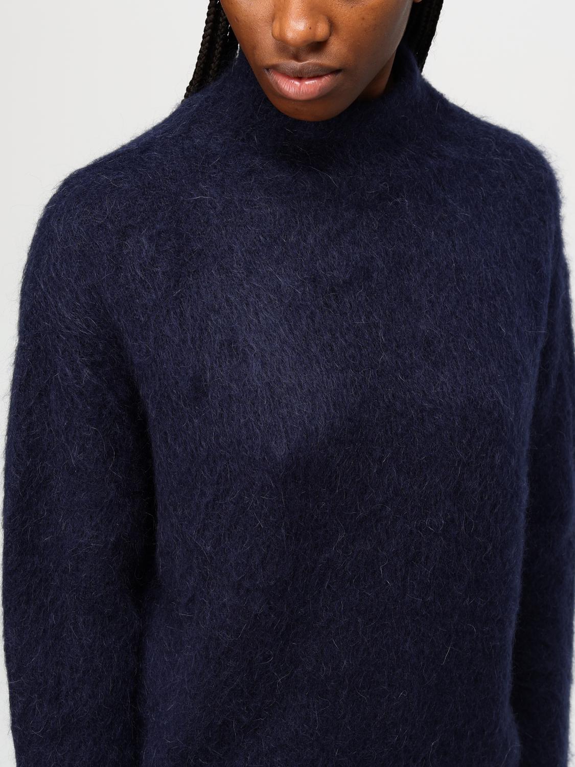 DONDUP MAGLIA: Pullover Dondup in lana , Blue - Img 3