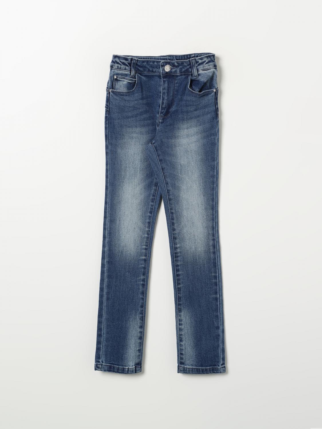 LIU JO JEANS: Jeans enfant Liu Jo, Bleu - Img 1