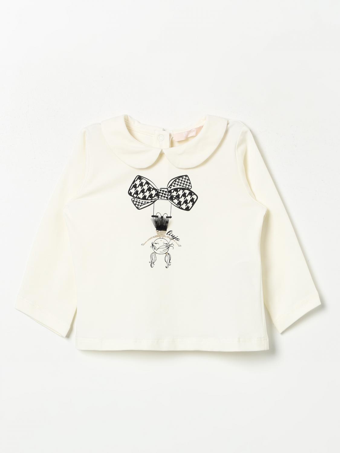 LIU JO T-SHIRT: T-shirt kids Liu Jo, White - Img 1