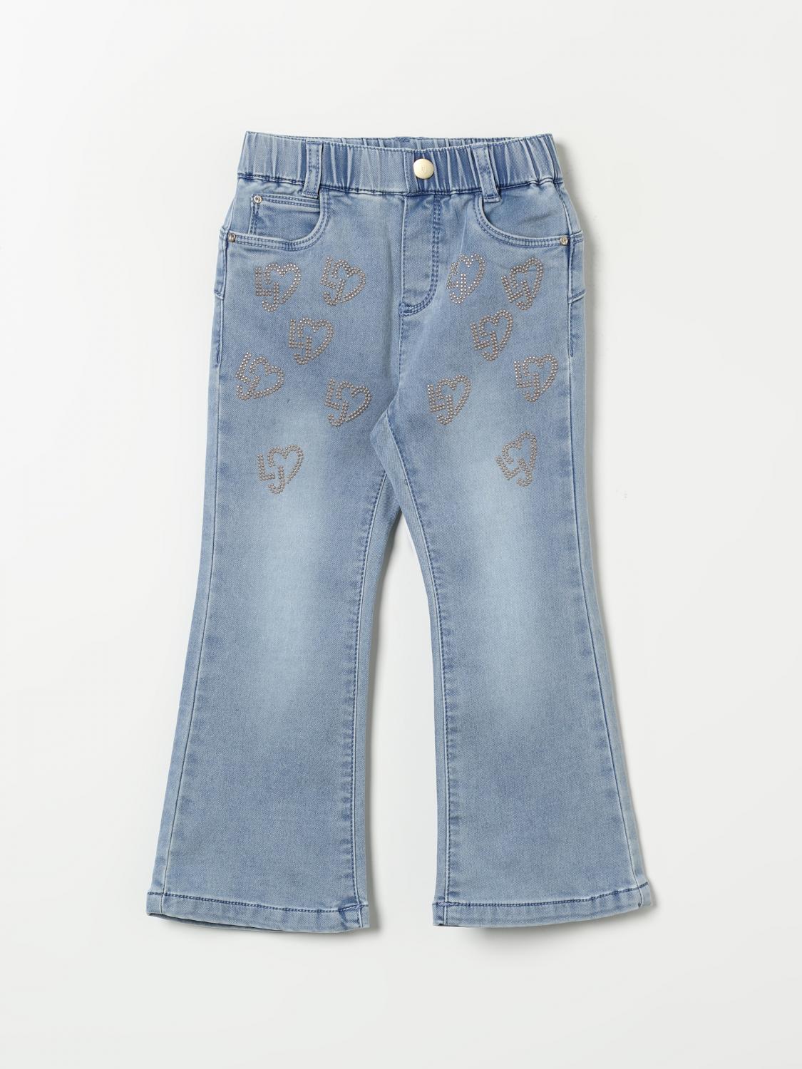 LIU JO JEANS: Jeans kids Liu Jo, Blue - Img 1