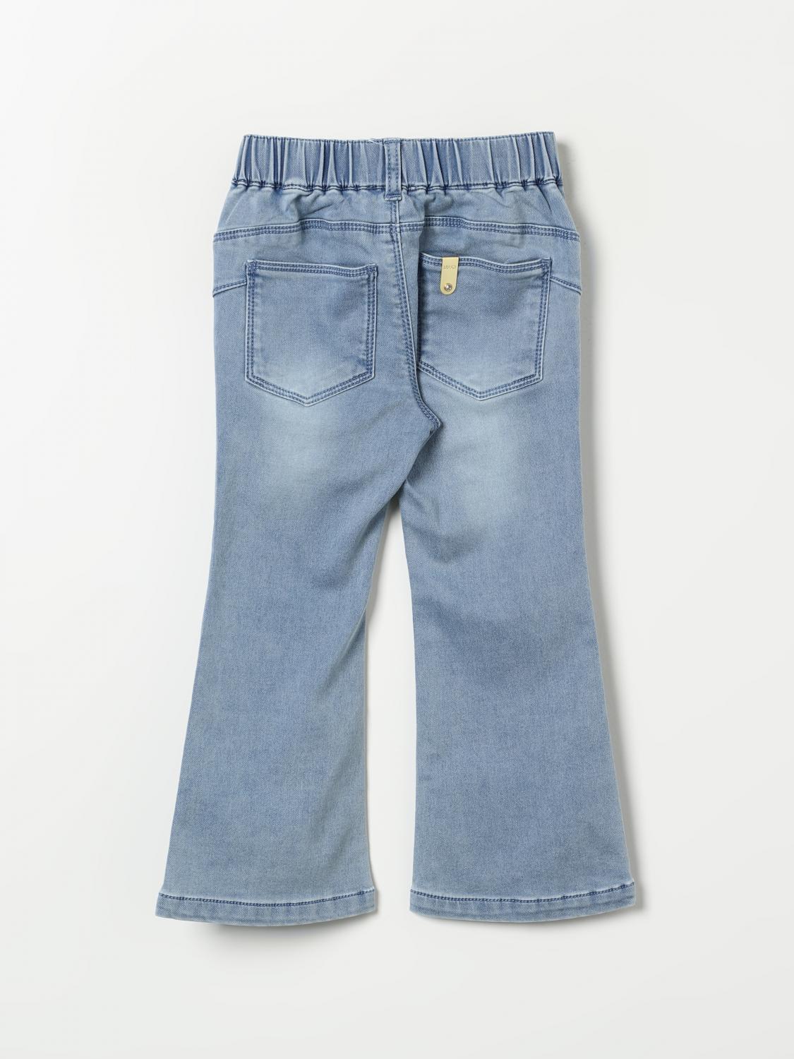 LIU JO JEANS: Jeans kids Liu Jo, Blue - Img 2