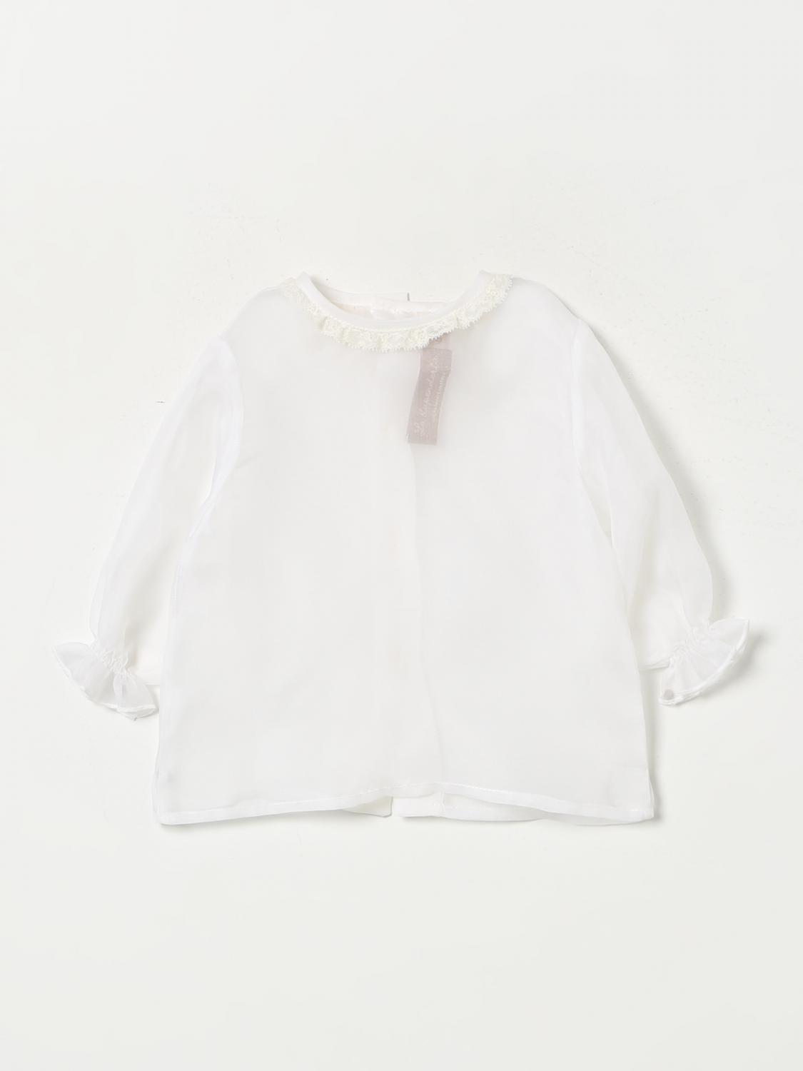 LA STUPENDERIA SHIRT: Shirt kids La Stupenderia, White - Img 1