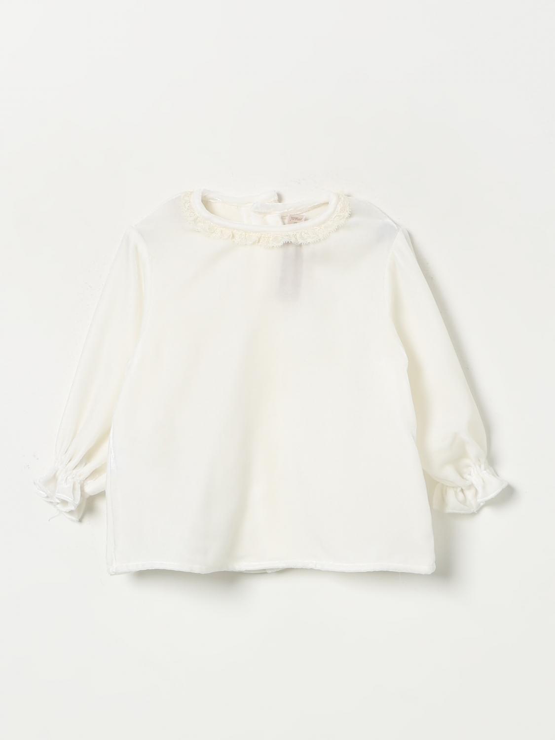 LA STUPENDERIA SHIRT: Shirt kids La Stupenderia, White 1 - Img 1