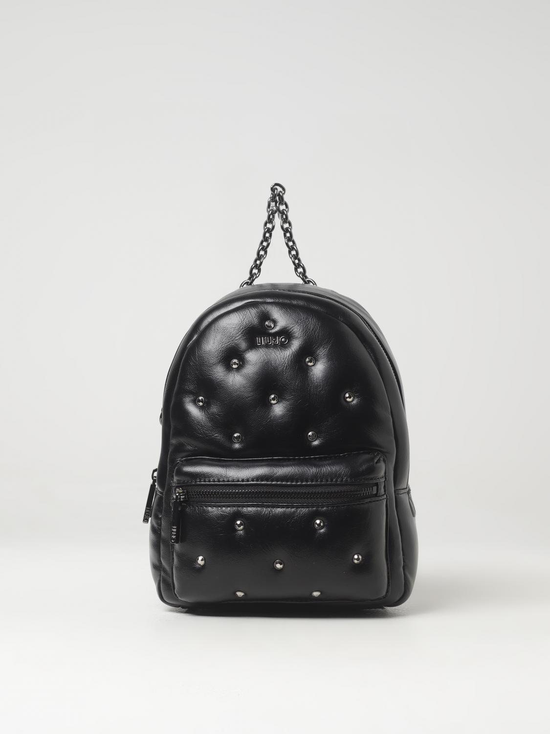 LIU JO BACKPACK: Backpack woman Liu Jo, Black - Img 1