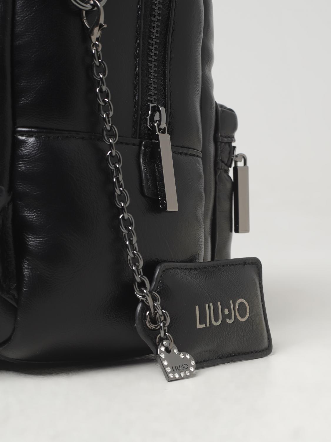 LIU JO BACKPACK: Backpack woman Liu Jo, Black - Img 3