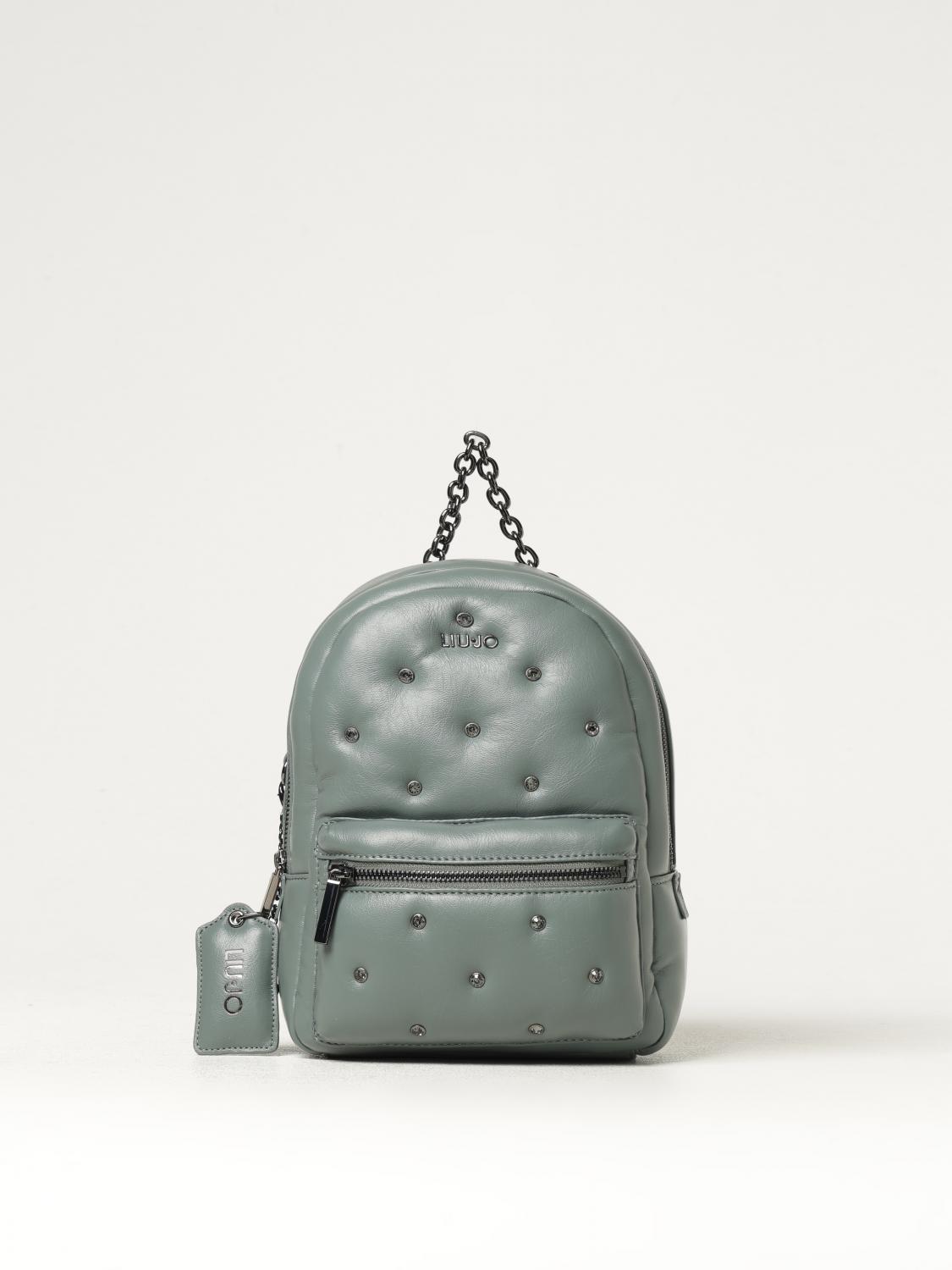 LIU JO BACKPACK: Backpack woman Liu Jo, Blue - Img 1