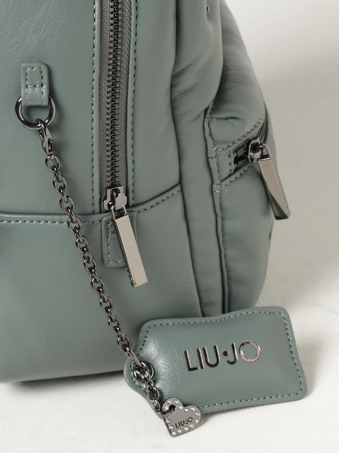 LIU JO BACKPACK: Backpack woman Liu Jo, Blue - Img 3