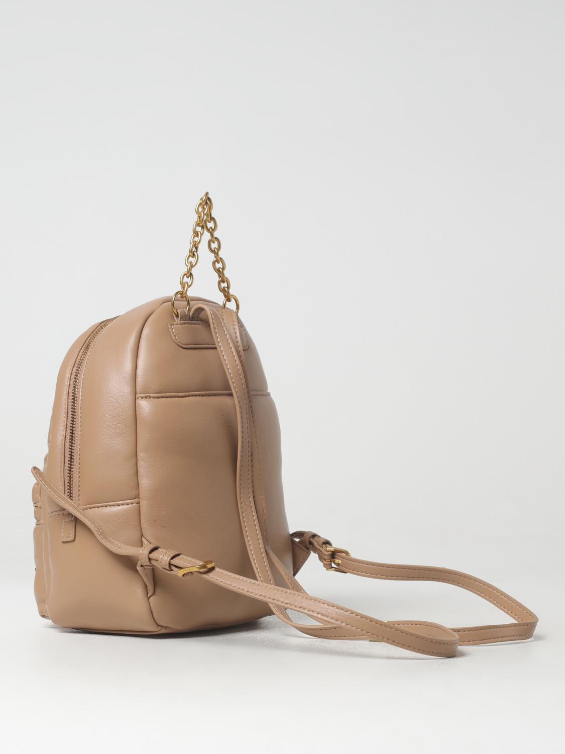 LIU JO BACKPACK: Backpack woman Liu Jo, Beige - Img 2