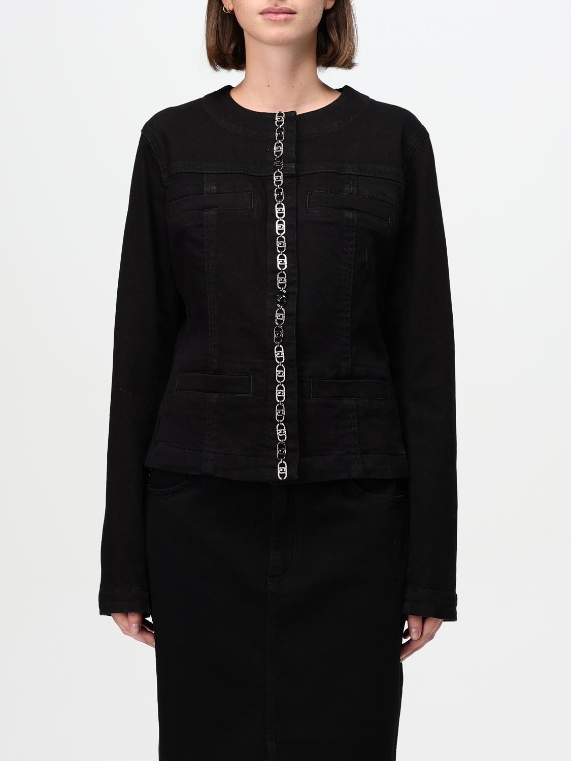 LIU JO JACKET: Blazer woman Liu Jo, Black - Img 1