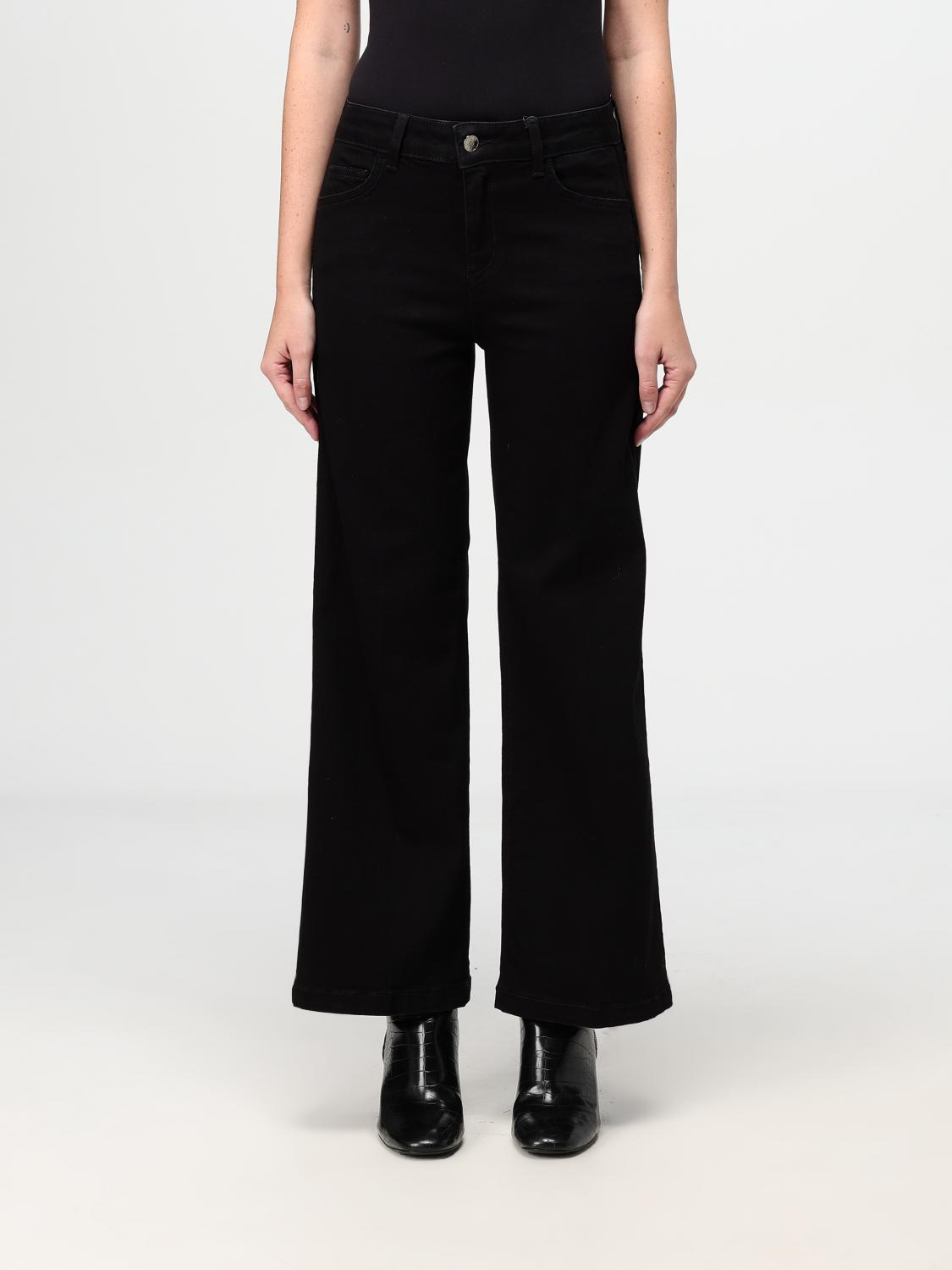 LIU JO PANTALON: Pantalon femme Liu Jo, Noir - Img 1