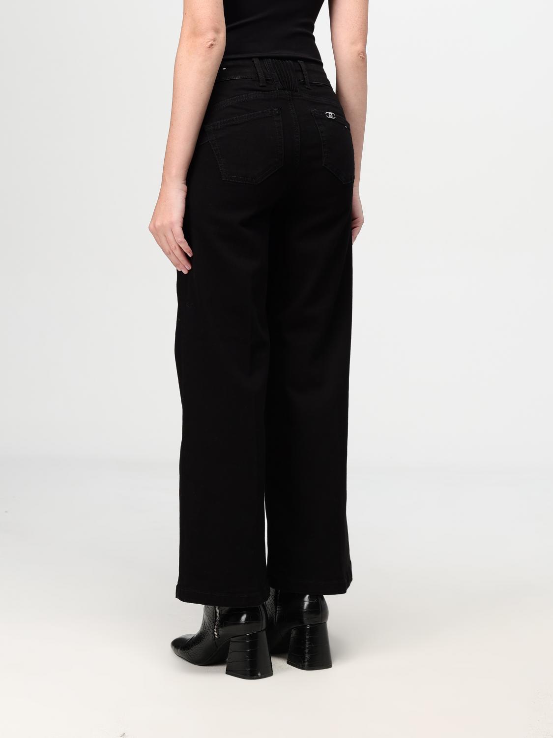 LIU JO PANTALON: Pantalon femme Liu Jo, Noir - Img 2