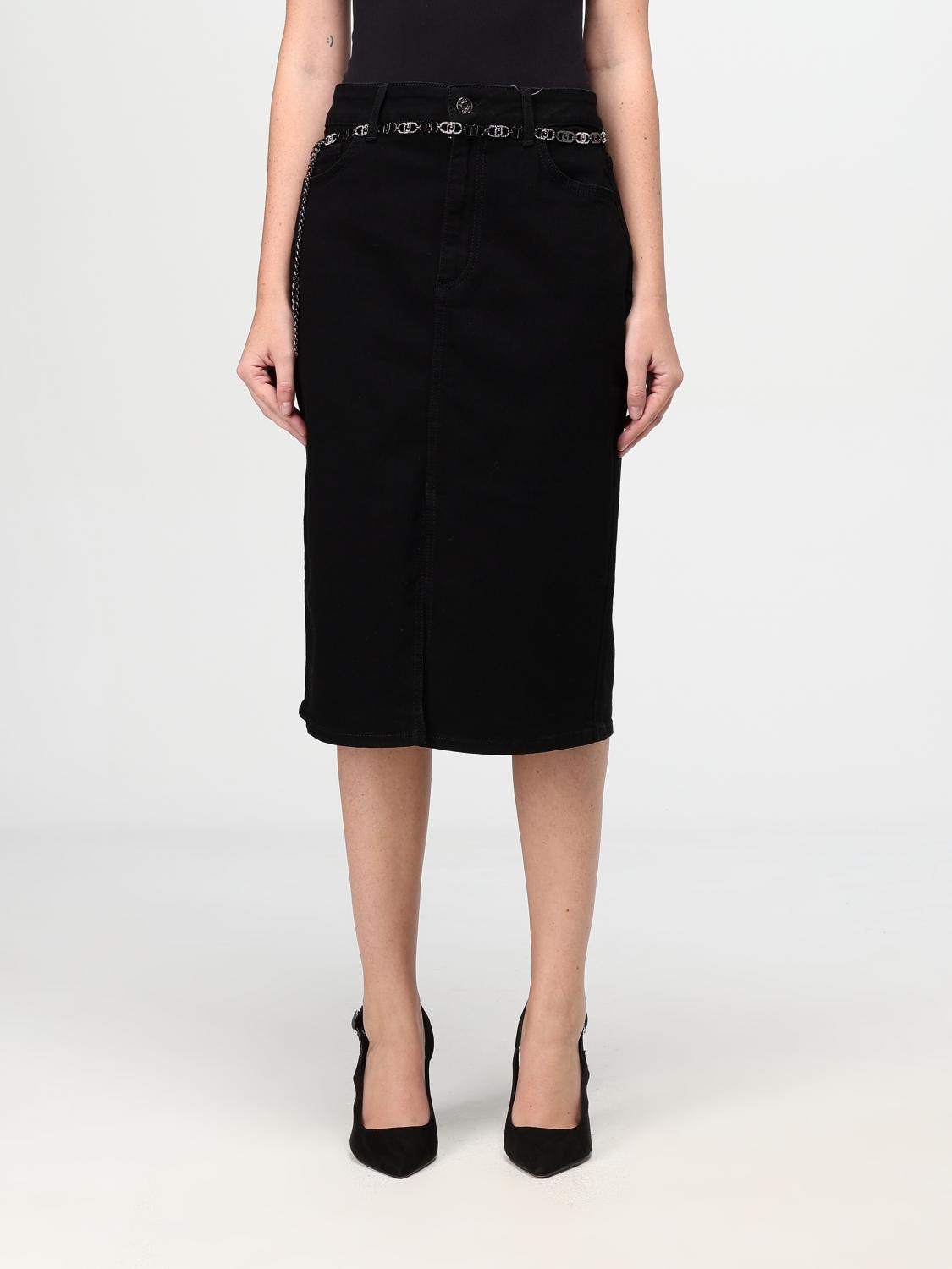 LIU JO SKIRT: Skirt woman Liu Jo, Black - Img 1