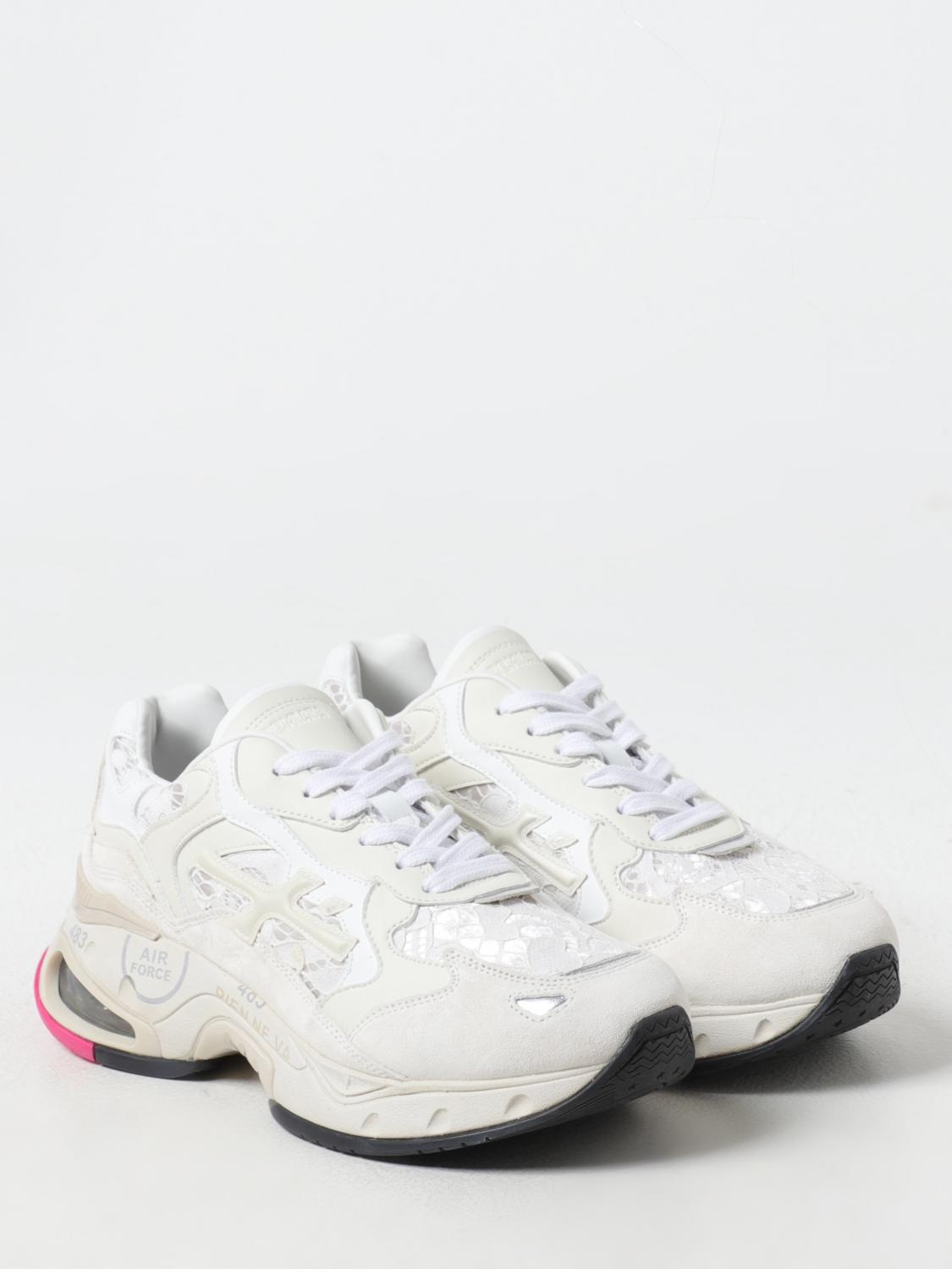 PREMIATA SNEAKERS: Sneakers woman Premiata, White - Img 2