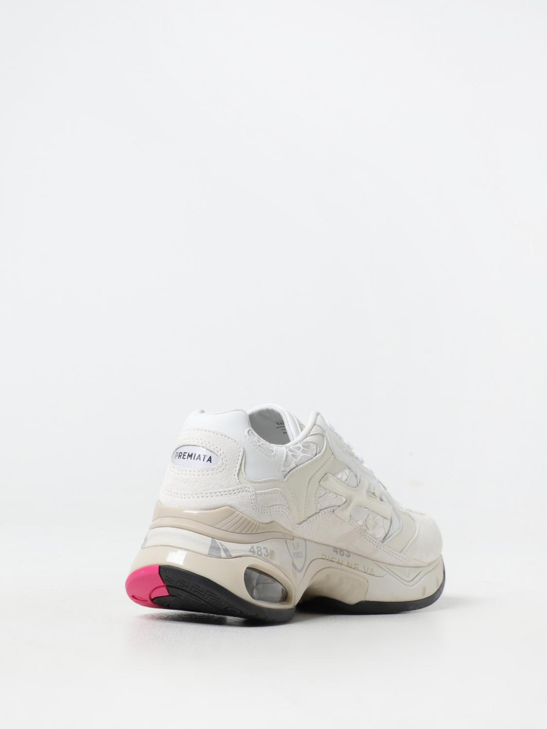 PREMIATA SNEAKERS: Sneakers woman Premiata, White - Img 3