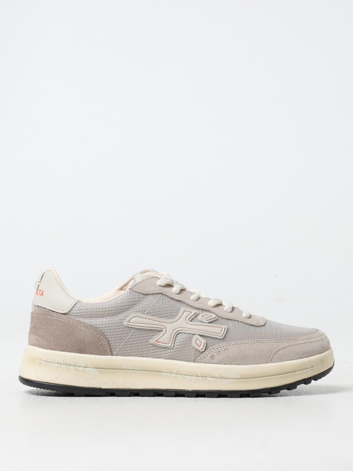 PREMIATA SNEAKERS: Sneakers herren Premiata, Beige - Img 1