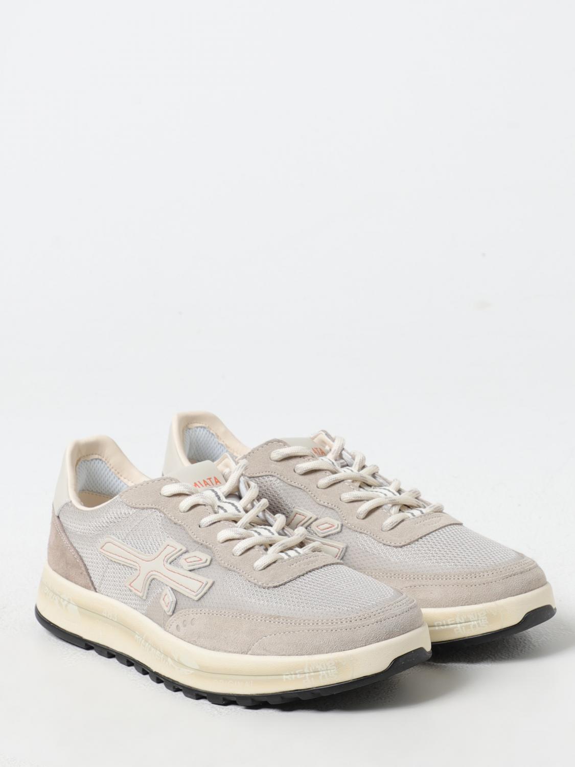 PREMIATA SNEAKERS: Sneakers herren Premiata, Beige - Img 2