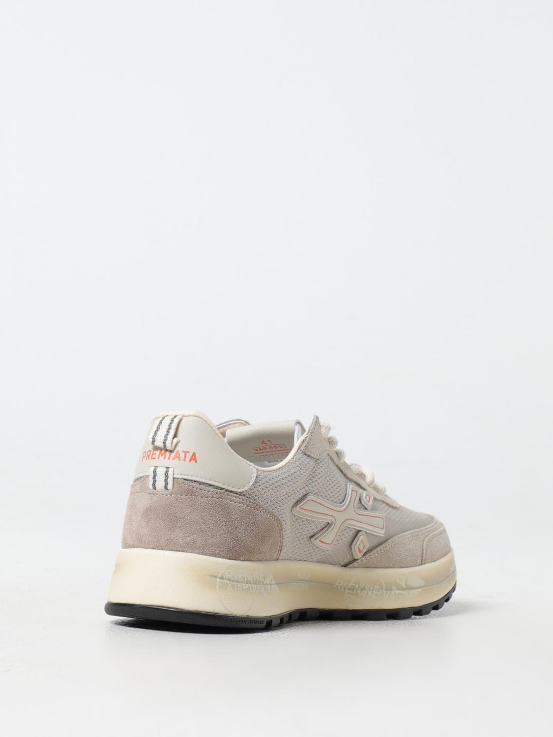 PREMIATA SNEAKERS: Sneakers herren Premiata, Beige - Img 3