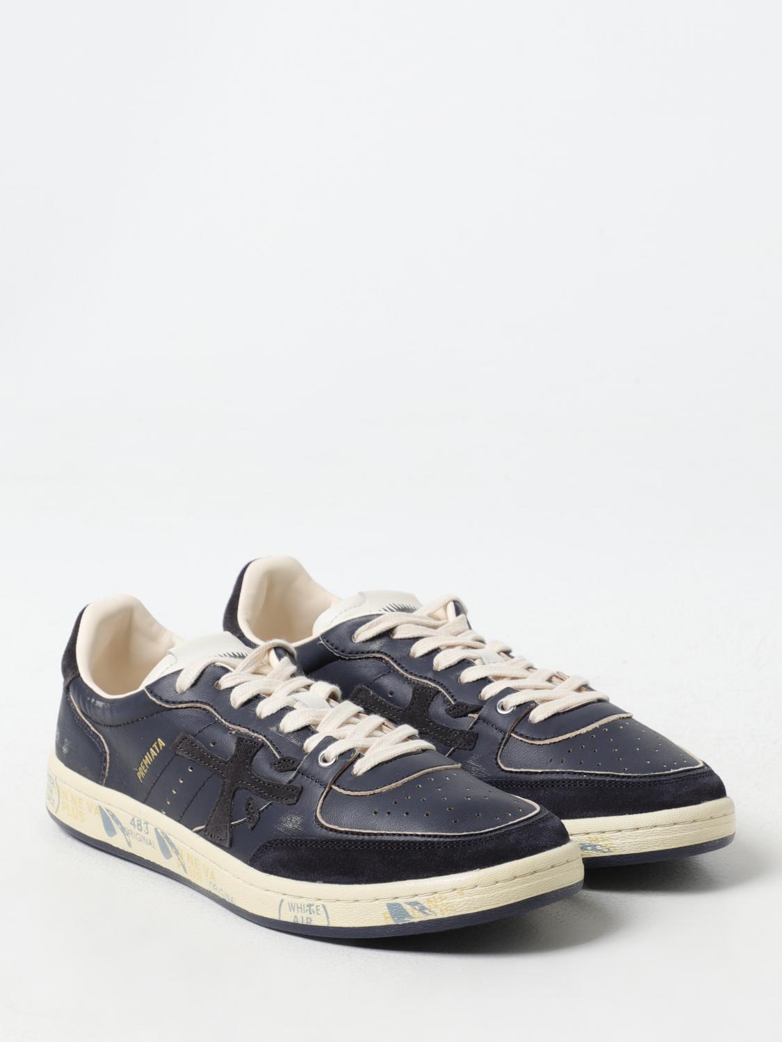 PREMIATA SNEAKERS: Sneakers herren Premiata, Blau - Img 2