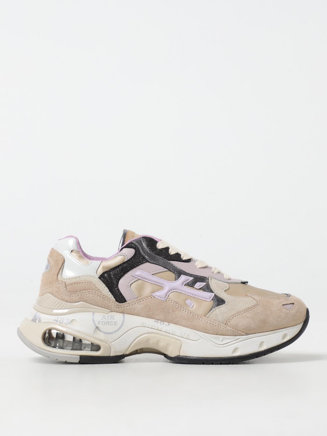 Giglio Sneakers Sharky-D Premiata in camoscio e nylon