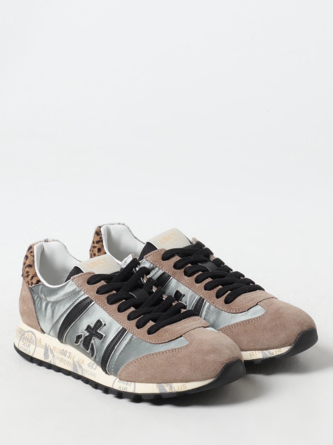 PREMIATA: Sneakers woman - Beige | Premiata sneakers LUCYD
