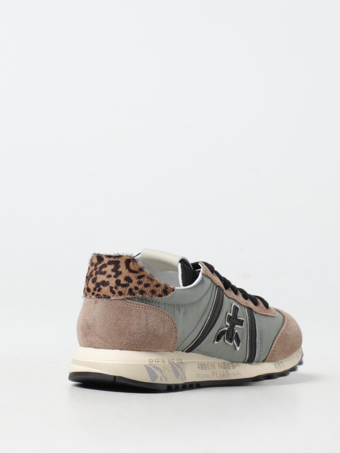 PREMIATA SNEAKERS: Sneakers damen Premiata, Beige - Img 3