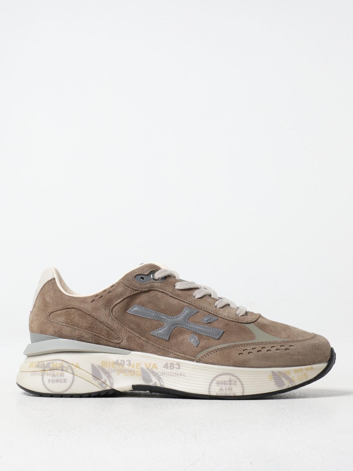 Giglio Sneakers Moerun Premiata in camoscio