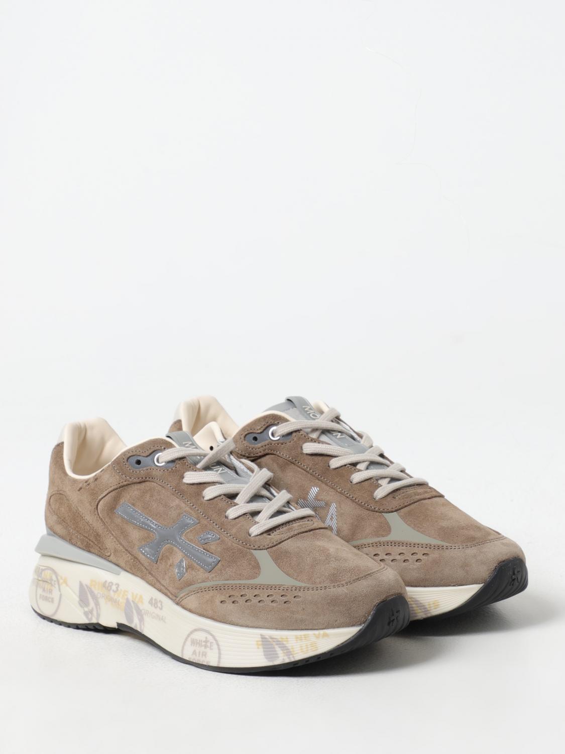 PREMIATA SNEAKERS: Sneakers men Premiata, Beige - Img 2